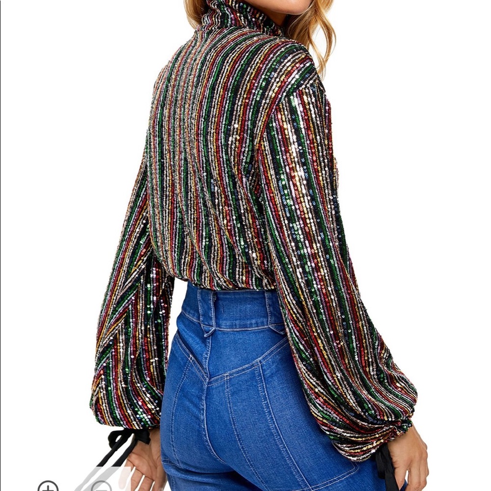 Free People Midnight City Top